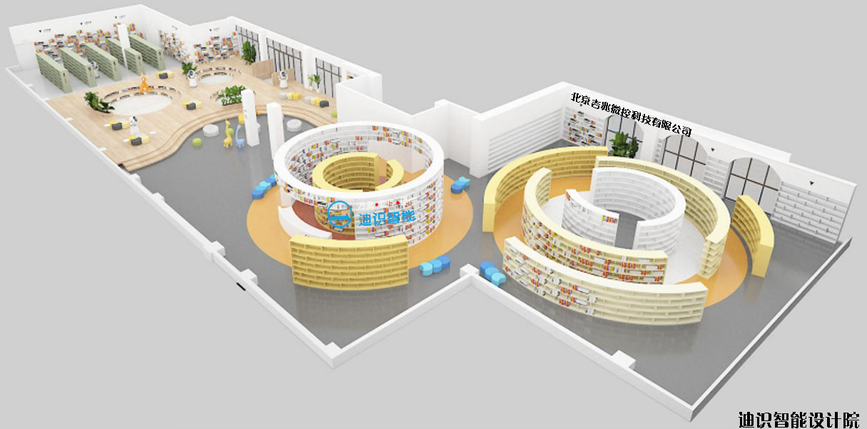 迪识图书管理设备